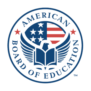 American board of education accredited training in kuwait ABE logo