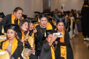 caregiver students graduation