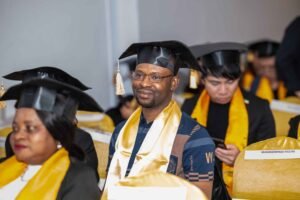 caregiver students graduation