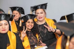 caregiver students graduation