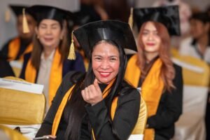 caregiver students graduation