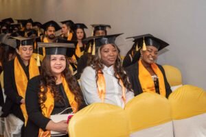 caregiver students graduation