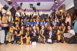 Dreamztree's caregiver students graduation