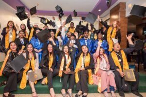 caregiver students graduation