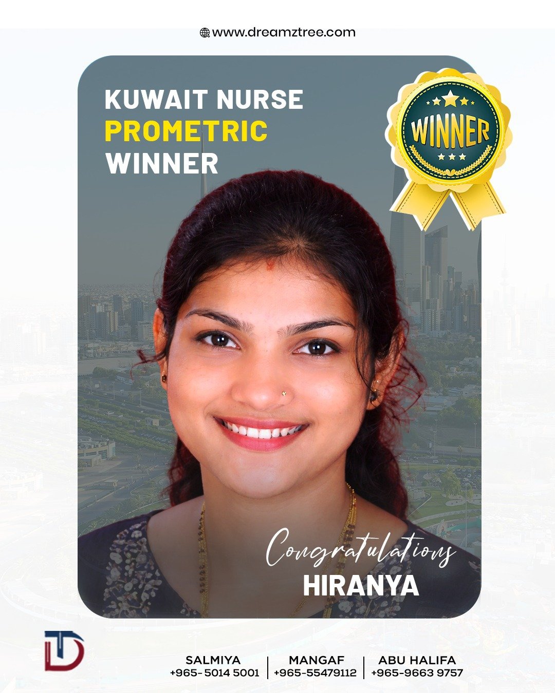 prometric winner